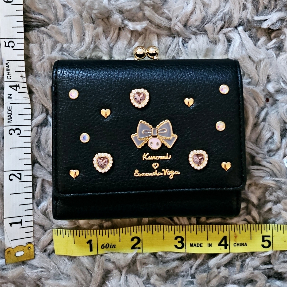 Samantha Vega X Kuromi wallet cute
